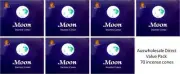 Moon Incense Cones x 70 cones (HANDMADE) KAMINI