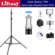 Photo Studio Light Stand Kit - Tripod Support for Studio Flash LED Video Light