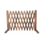Wooden Fence Extendable Trellis Fence Foldable Garden Screen Panel Lattice Fence