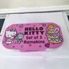 Sanrio Hello Kitty Set of 2 Ramekins NWT