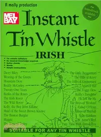 在飛比找三民網路書店優惠-Instant Tin Whistle - Irish