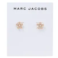 在飛比找momo購物網優惠-【MARC JACOBS 馬克賈伯】品牌雛菊鑲鑽花朵造型時尚