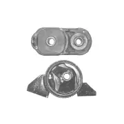 Front + Rear Engine Mount Kit for Nissan NX NX-R Pulsar N15 1.6L Coupe 2.0L 4Cyl