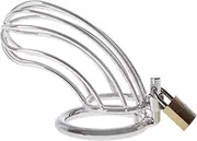 Master Series The Bird Cage Chastity Device, Large