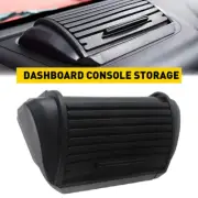 ABS Dashboard Console Storage Box Holder Black For Jeep Wrangler JK 2012-2017 H (for: Jeep)