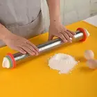 Long-lasting Stainless Steel Rolling Pin Adjustable