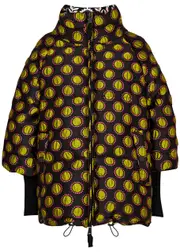 LA Double J St. Moritz Reversible Quilted Brocade Jacket - Black - S (UK8-10 / S) S (UK8-10 / S)