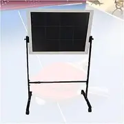 Floor-Standing Table Tennis Rebound Board,Self Training Equipment,Indoor/Outdoor Ping-Pong Table Rebound Board