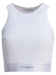[Givenchy] Givenchy-Top Bianco-Donna XS