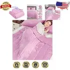 Durable Heavy 25lbs Cooling Weighted Blanket for Bed - Machine Washable