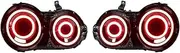 Compatible for Nissan GTR R35 2009-2017 LED Tail Lamps Daytime Running Lights Dynamic Turn Signals