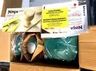 NINJA STORM 450W Blender/Food Processor Brand New in Open Box (Green)