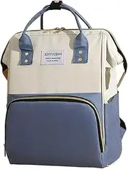 ONOODE Fashion Diaper Backpack Waterproof Mommy Bag, Large Capacity Diaper Bag Travel Multi-functional Backpack Baby Boy Girl