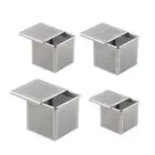 Mini Loaf Pan Cookie Pan for Baking Roasting Sturdy Square Mille Feuille Pan