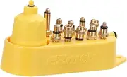 Hydraulic Disc Bleed Kit Tool for Bike Multi Bleeding Cylinder Easy Bleeding Block Caliper Adaptor Compatible
