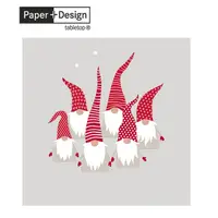 在飛比找momo購物網優惠-【Paper+Design】Scandic Santas(餐