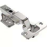 4 Pack 95° Half Overlay Soft Close Cabinet Hinge Cupboard Door Replacement Hinge