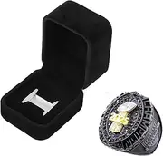 guancrown 2025 Fantasy Football Championship Trophy Ring Award Prize Sports Winner FFL Champion Ring With Box