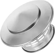 CRILSTYLEO Chimney Vent Caps Rainproof Design Stainless Steel Chimney Cap for Home