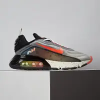 在飛比找蝦皮商城優惠-Nike Air Max 2090 男鞋 黑橘 炫彩 潑墨 