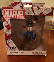 Marvel Captain America Schleich Diorama Action Figure Avengers #02