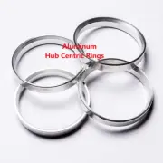 Renn Motorsport 4 PCS Aluminum Hub Centric Rings Hub Rings