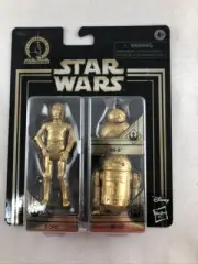 Star Wars Gold Commemorative Edition Skywalker Saga C-3PO BB-8 R2-D2 NEW