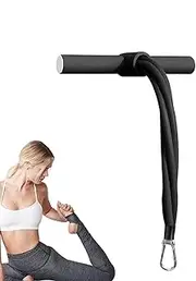 Stretch Rope, Fitness Tensioner, Stretchy Yoga Strap, Full Body Exercise Cable, Strength Training Rope, Waist and Arm Training Band, Home Fitness Tools, Adjustable Stretch Band, Fle