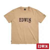 在飛比找Yahoo奇摩購物中心優惠-EDWIN 溫變迷彩印花短袖T恤-男-淺卡其