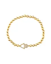 Rivka Friedman 18K Plated CZ Bracelet
