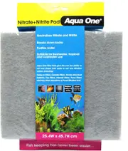 Aqua One Nitrite/Nitrate Pad - Self Cut Filter Pad (10458)