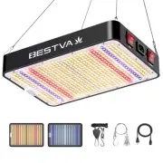 2025 Upgrade DC1000 Led Grow Light with High Yield Diodes Full Spectrum LED G...
