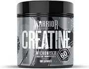 Warrior Supplements Essentials Creatine Powder, 500 g