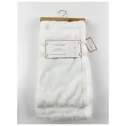 Baby Wanderlust The Softest Baby Blanket White 30x40 Cuddly Cozy Soft Gentle