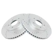 Front Disc Brake Rotor Set for Suzuki XL-7, Saturn Vue, Pontiac Torrent, (for: Suzuki)