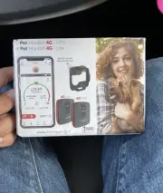 Waggle RV/Dog Safety: Wireless pet monitor with GPS (Verizon). Alerts on temp