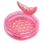 Inflatable Swimming Pool Thickened Household Blow Up Pool For Toddlers Outdo EC