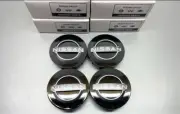 Nissan Genuine nismo R35 GT-R 2022 Model Wheel Center Cap Set GTR Hub Caps NEW