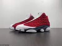 在飛比找Yahoo!奇摩拍賣優惠-AIR JORDAN 13 RETRO 紅白灰 3M 防滑 