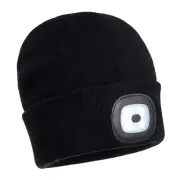 Portwest B027 Junior Beanie with LED Head Light