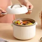 1320ml Food Container Microwave Safe Hold Dishes Adults Kids Lunch Bento Storage