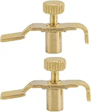 HANABASS 2pcs Erhu Fine Tuners Tuning Hardware for High Precision Durable and Stylish Design Replacement for Professional and Amateur Musicians