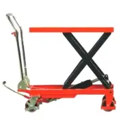 Scissor Table Trolley 300kg 880mm Lift In Stock Perth