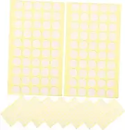 OHPHCALL Non-Trace 500pcs Circle Stickers Adhesive Dot Stickers for Arts Crafts