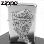 【ZIPPO】美系~DEAD MANS HAND-死者之手撲克圖案貼飾