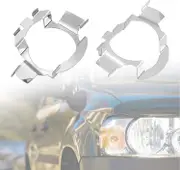 1 Pair H7 LED Headlight Bulb Holder Retainer Retainer Headlamp Adapter Retainer Clip For Mercedes Benz Buick Nissan