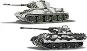 [Corgi] WT91301 World of Tanks T-34 vs Panther TV Film License/Event
