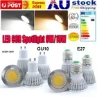 4/8/12PCS E27 GU10 LED Bright Globe Bulbs Light Lamp 9W 15W Downlight Spotlights