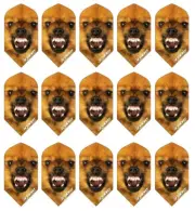 5 Sets Ruthless iFlights Slim Dart Flights - Ships w/ Tracking - Mad Dog