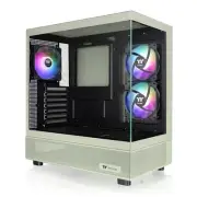 Thermaltake View 270 Plus TG ARGB Mid Tower E-ATX Case - Matcha Green (CA-1Y7-00